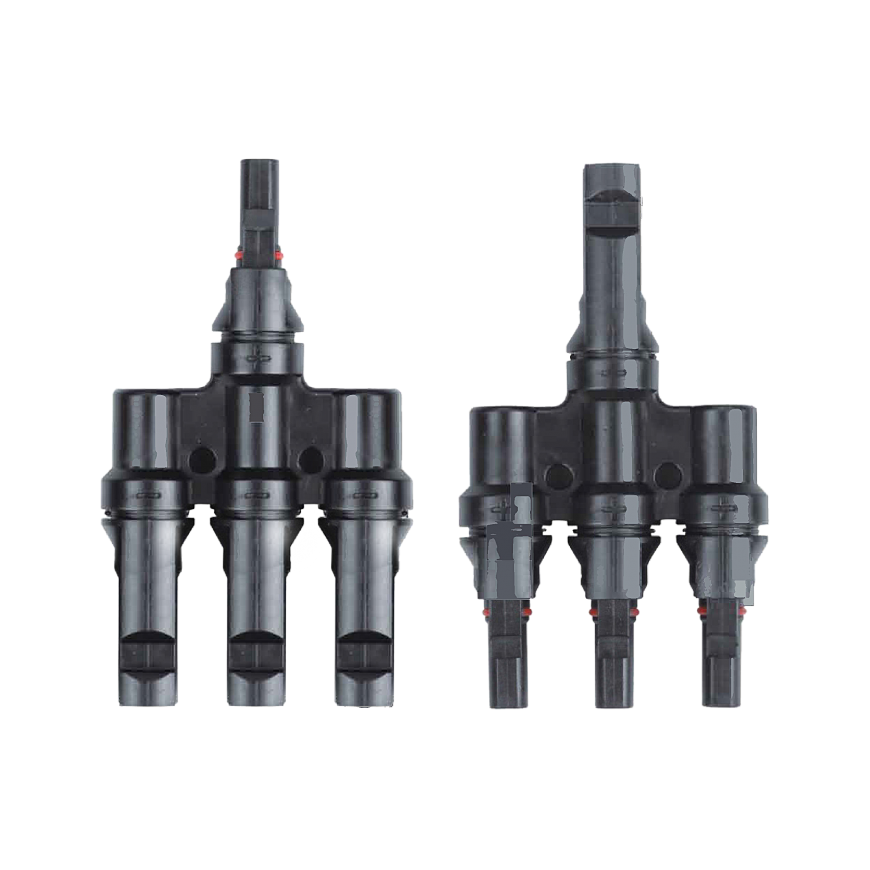 Orno 3xMC4 distributor, type T, for photovoltaic panels