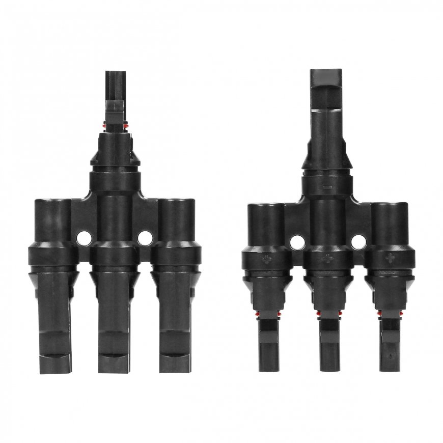 Orno 3xMC4 distributor, type T, for photovoltaic panels – 2