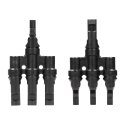 Orno 3xMC4 distributor, type T, for photovoltaic panels Orno 3xMC4 distributor, type T, for photovoltaic panels