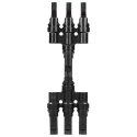Orno 3xMC4 distributor, type T, for photovoltaic panels Orno 3xMC4 distributor, type T, for photovoltaic panels
