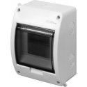 Elektro-Plast Elegant skirstomieji įrenginiai ant paviršiaus montuojami moduliniai 1 x 5 IP40 156 x 116 x 93 mm (2401-01) Elektro-Plast Elegant skirstomieji įrenginiai ant paviršiaus montuojami moduliniai 1 x 5 IP40 156 x 116 x 93 mm (2401-01)