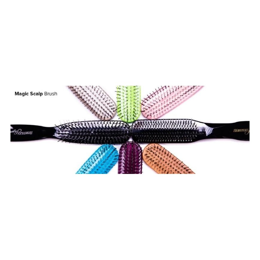 Hercules Hair brush, nylon needle, bristles HER9144 – 2