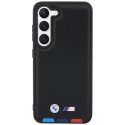 BMW case for Samsung Galaxy S23 Ultra BMHCS23L22PTDK juodas M HC PU Hot Stamp Tricolor BMW case for Samsung Galaxy S23 Ultra BMHCS23L22PTDK juodas M HC PU Hot Stamp Tricolor