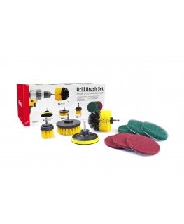 Amio Cleaning brush set - 10 pcs.