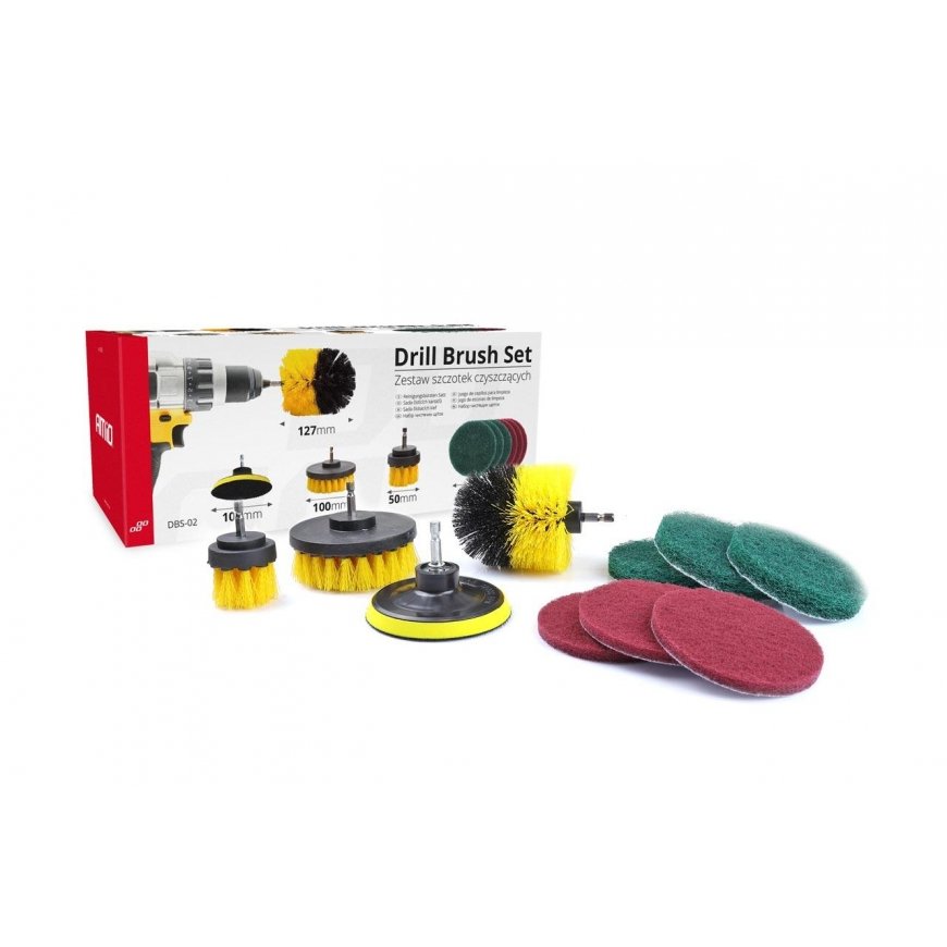 Amio Cleaning brush set - 10 pcs.