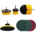 Amio Cleaning brush set - 10 pcs.