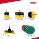 Amio Cleaning brush set - 10 pcs.