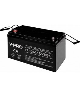 Volt Akumuliatorius AGM VPRO 12V 100 Ah Nereikalaujantis priežiūros