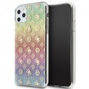 Guess GUHCN65PEOML iPhone 11 Pro Max Multicolor Hard Case Iridescent 4G Peony Guess GUHCN65PEOML iPhone 11 Pro Max Multicolor Hard Case Iridescent 4G Peony