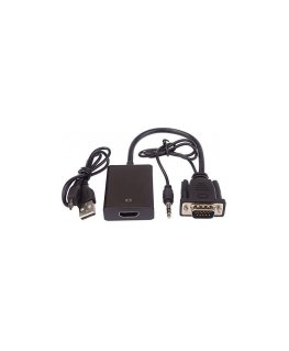 PremiumCord kuext USB USB adapter - RJ45 black (kuext)