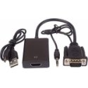 PremiumCord kuext USB USB adapter - RJ45 black (kuext)