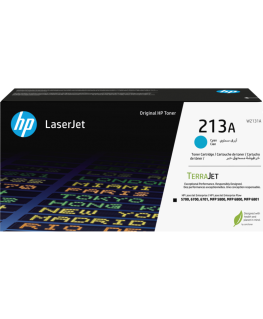 HP 213A Cyan LaserJet Toner cartridge