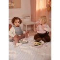 BabyBjörn Baby Bib -ruokalappu, 2 kpl, Grey / Powder Pink BabyBjörn Baby Bib -ruokalappu, 2 kpl, Grey / Powder Pink