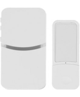 Tarmo Wireless Doorbell, kinetic button