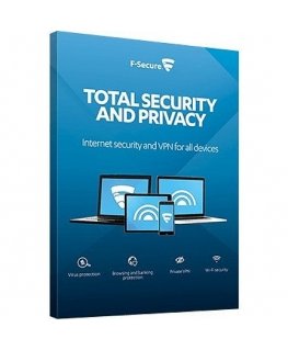 F-SECURE VPN – 3 seadet, 1 aasta – ESD ESD allalaadimine