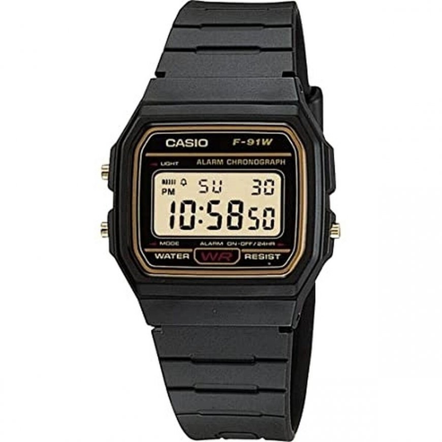 Casio Watch Męski CASIO F-91WG-9QDF