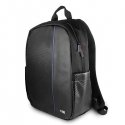 BMW Backpack Carbon Navy Stripe 15", Black BMW Backpack Carbon Navy Stripe 15", Black