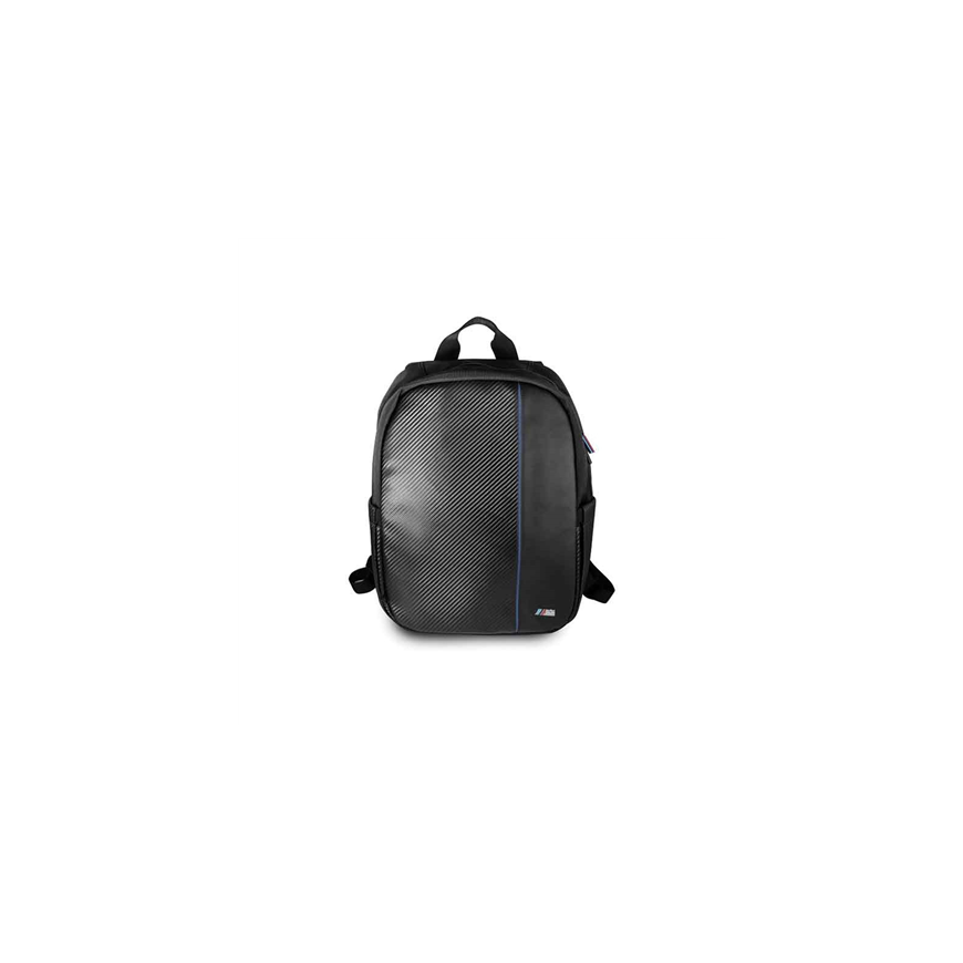 BMW Kuprinė Carbon Navy Stripe 15", Juoda – 5