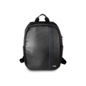 BMW Backpack Carbon Navy Stripe 15", Black BMW Backpack Carbon Navy Stripe 15", Black