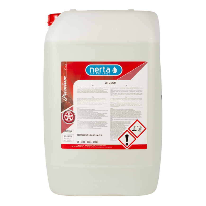 Acid detergent NERTA ATC 200, 25 L – 2