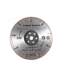 Dewalt Tryton Triton 125mm Diamond Blades for Double Disc Saw TPD860K - EATPD02