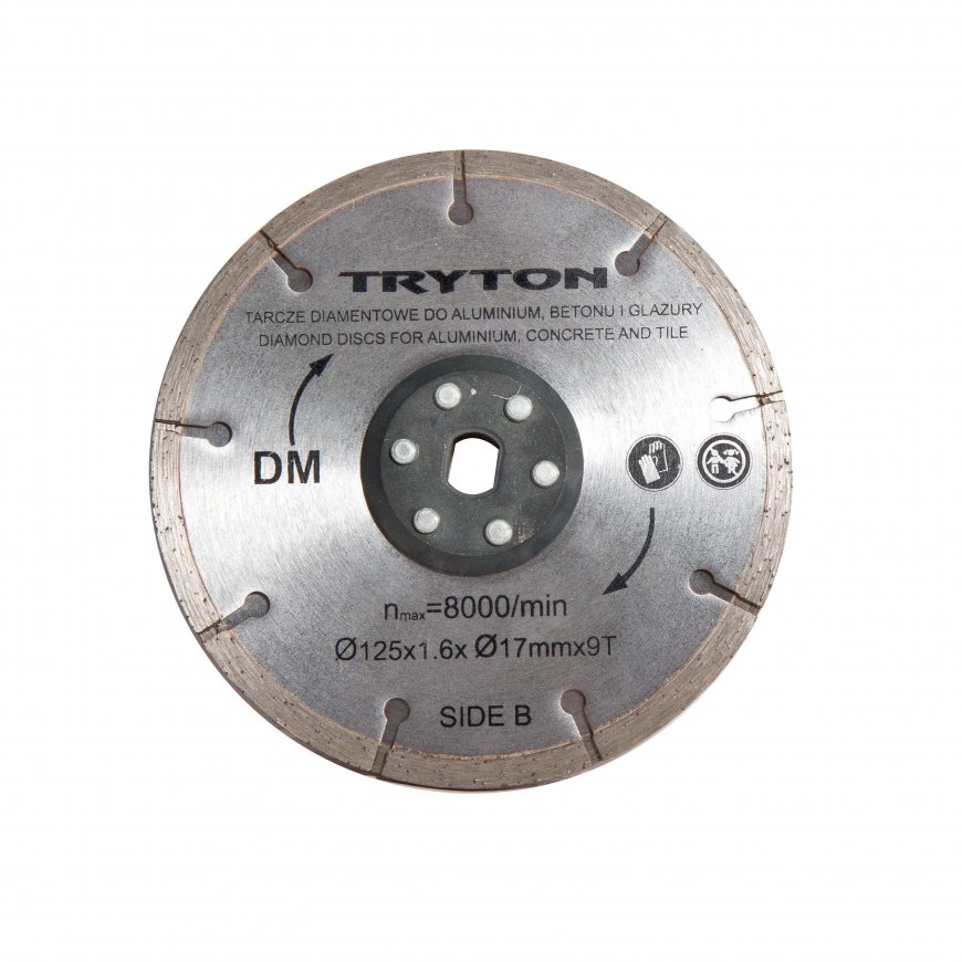 Dewalt Tryton Triton 125mm Diamond Blades