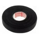 TESA INSULATION TAPE BLACK 19mm x 25m