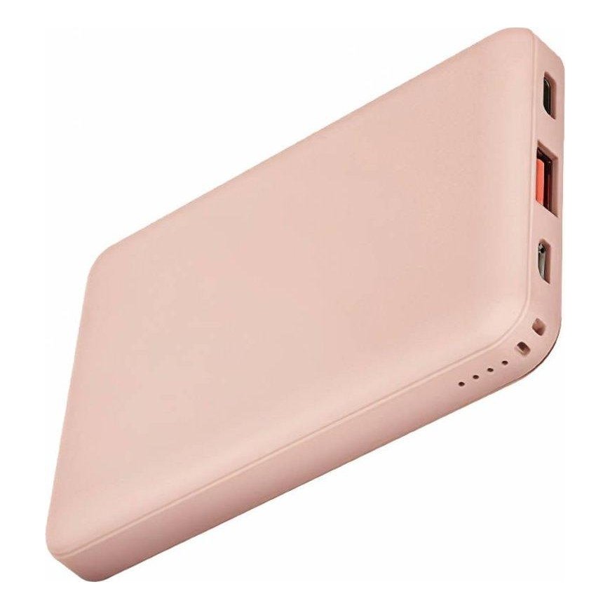Powerbank Uniq Fuele Mini 8000 mAh Rožinė