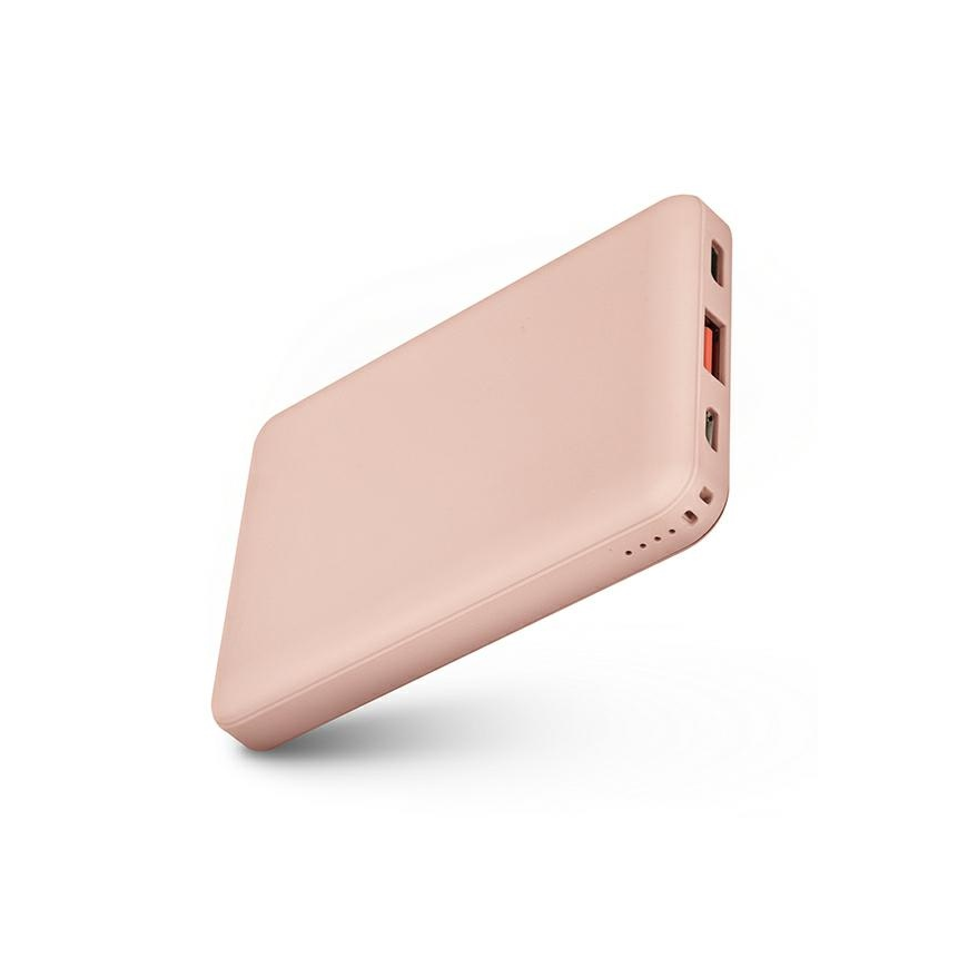 Powerbank Uniq Fuele Mini 8000 mAh Rožinė – 2