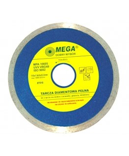Mega Full diamond disc 2.9x5.7 mm 230 mm 87630