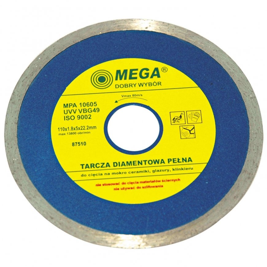 Mega Full deimantinis diskas 2,9x5,7 mm 230 mm 87630 – 2