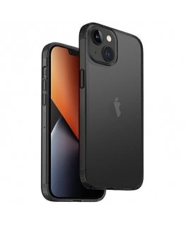 Case Uniq UNIQ etui Air Fender iPhone 14 Plus 6.7" gray/smoked gray tinted