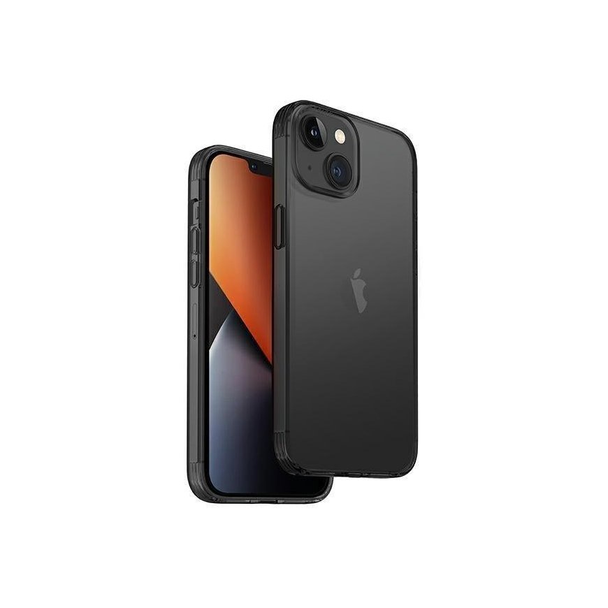 Case Uniq UNIQ etui Air Fender iPhone 14 Plus 6.7" gray/smoked gray tinted