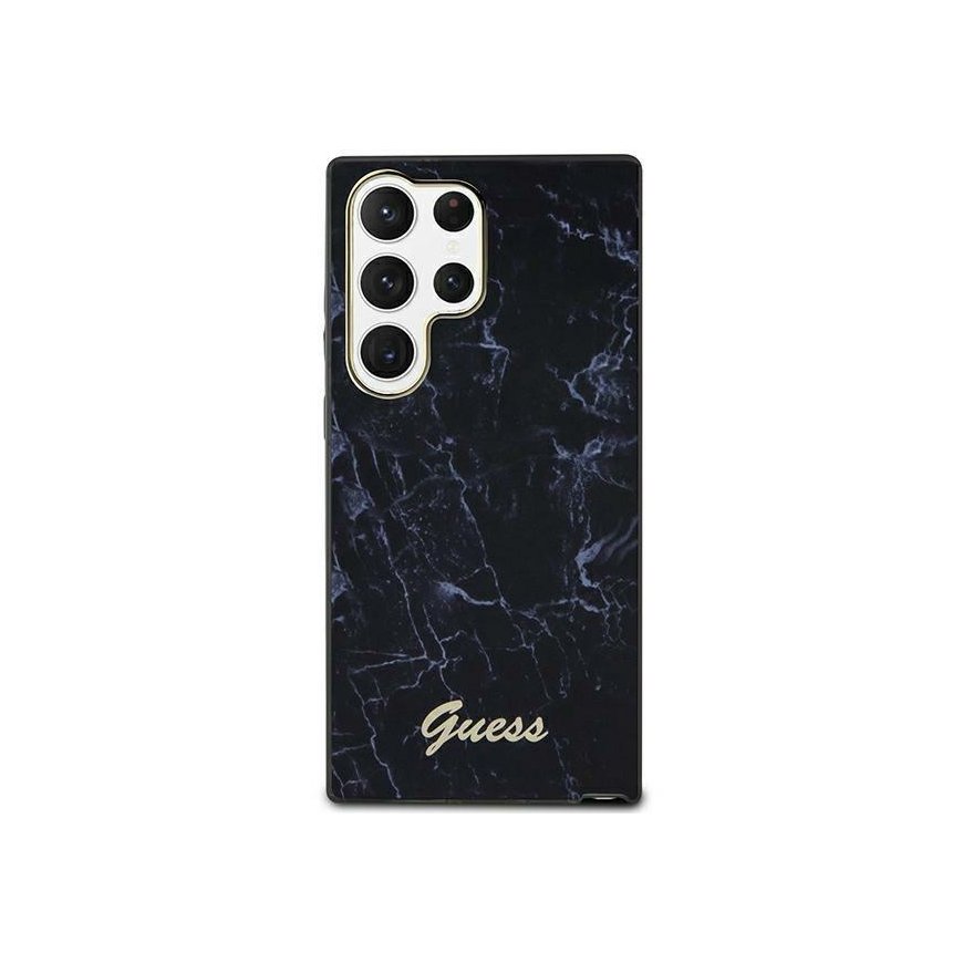 Guess case for Samsung Galaxy S23 GUHCS23SPCUMAK black HC PU/TPU Marble – 2