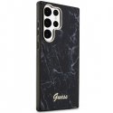 Guess case for Samsung Galaxy S23 GUHCS23SPCUMAK black HC PU/TPU Marble