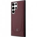 Mercedes case for Samsung Galaxy S23 Plus MEHCS23MARMRE red HC Leather Urban Bengale Mercedes case for Samsung Galaxy S23 Plus MEHCS23MARMRE red HC Leather Urban Bengale