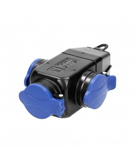 Orno skirstytuvas su įžeminimu 3x250V IP44