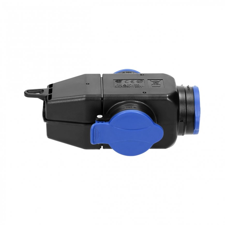 Orno skirstytuvas su įžeminimu 3x250V IP44 – 3