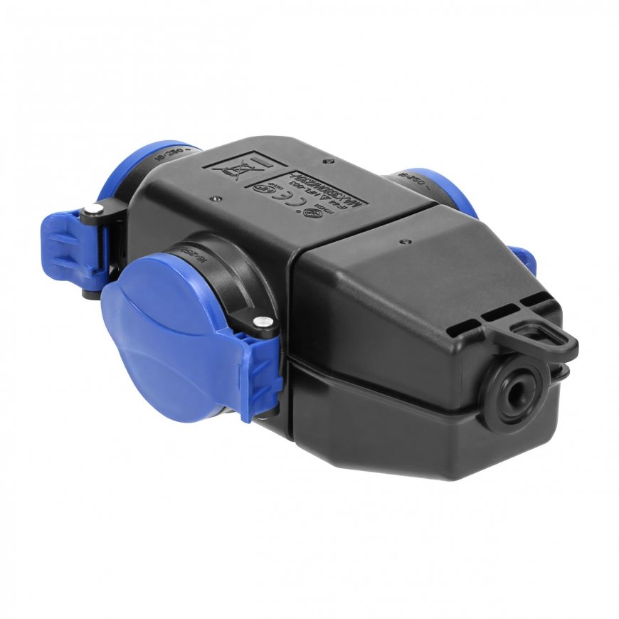 Orno skirstytuvas su įžeminimu 3x250V IP44 – 5