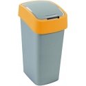 Curver Pacific Flip Waste Container for Separation Tilt 50L Yellow (CUR000174) Curver Pacific Flip Waste Container for Separation Tilt 50L Yellow (CUR000174)