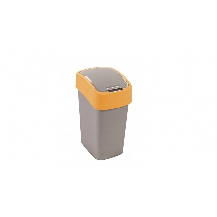 Curver Pacific Flip Waste Container for Separation Tilt 50L Yellow (CUR000174) – 2