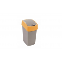 Curver Pacific Flip Waste Container for Separation Tilt 50L Yellow (CUR000174) Curver Pacific Flip Waste Container for Separation Tilt 50L Yellow (CUR000174)
