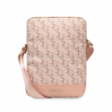 Guess PU G Cube Tablet Bag 10" Pink Guess PU G Cube Tablet Bag 10" Pink