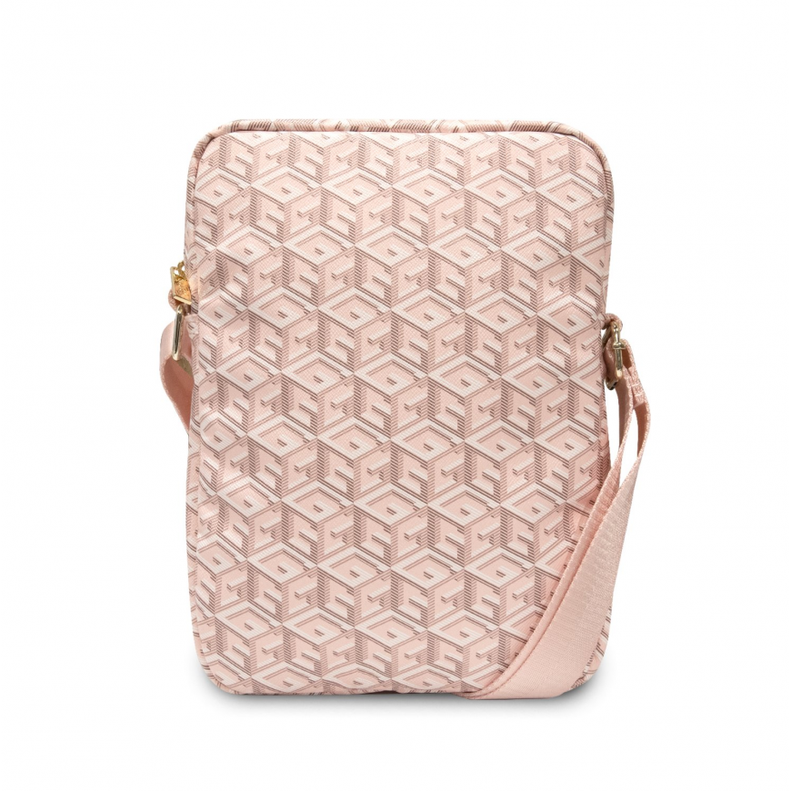 Guess PU G Cube Planšetė Bag 10" Rožinė – 2