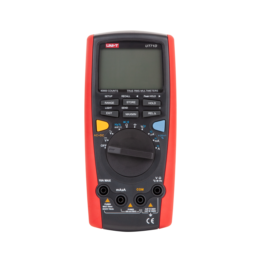 UNIVERSAL MEASURING DEVICE UT-71D UNI-T