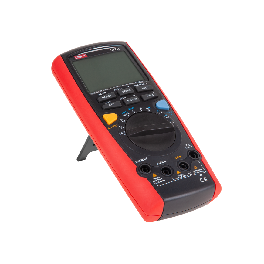 UNIVERSAL MEASURING DEVICE UT-71D UNI-T – 3