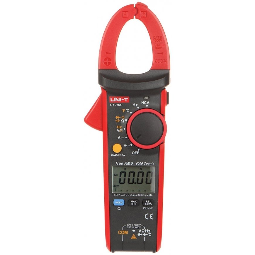 GNYBTINIS MATAVIMO PRIETAISAS UT-216C UNI-T – 4