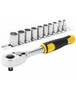 STANLEY.SET OF KEYS 11 pcs. 1/2 inch + TRETCH