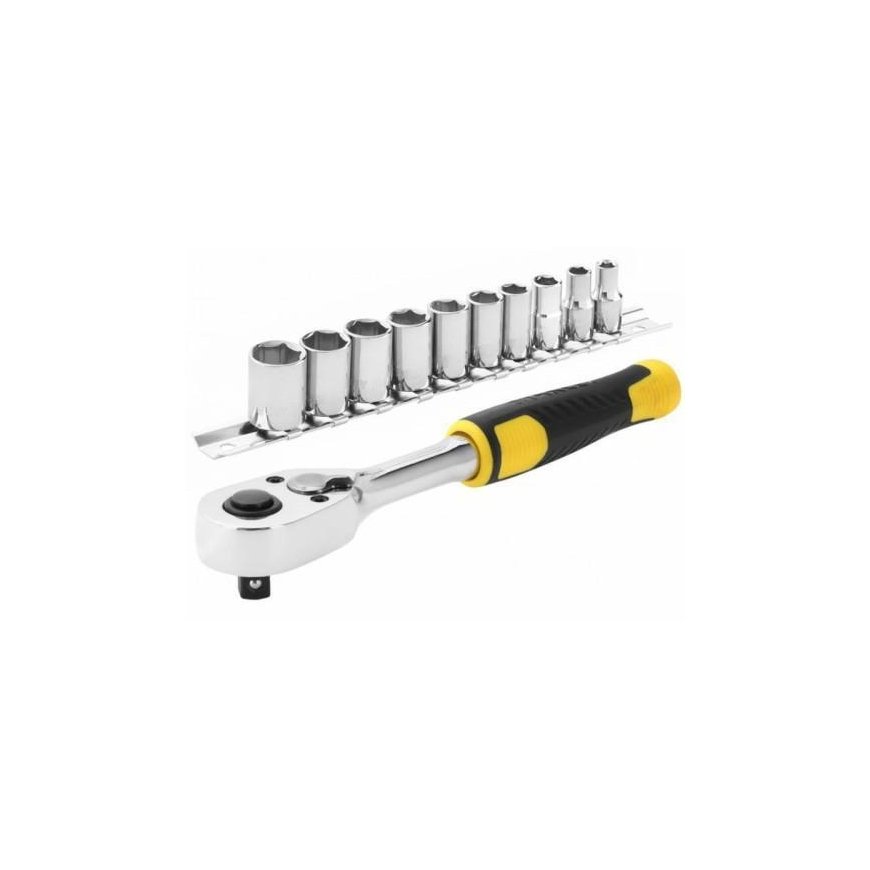STANLEY.SET OF KEYS 11 pcs. 1/2 inch + TRETCH