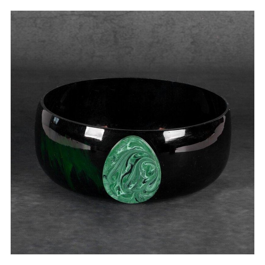 Eurofirany CS / CAPRI / MIS / 01 25X26X10 Black + Green – 2
